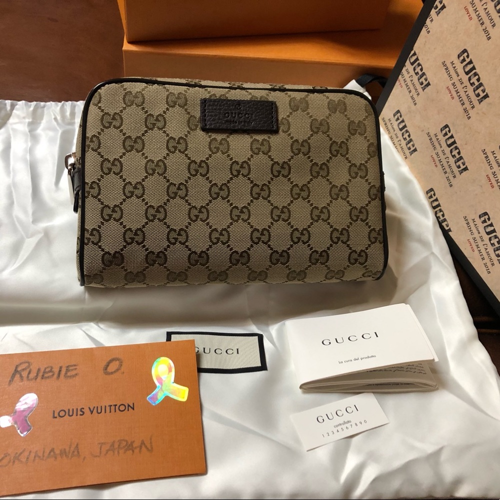 Brand New Gucci Crossbody Belt Bag/Fanny Pack